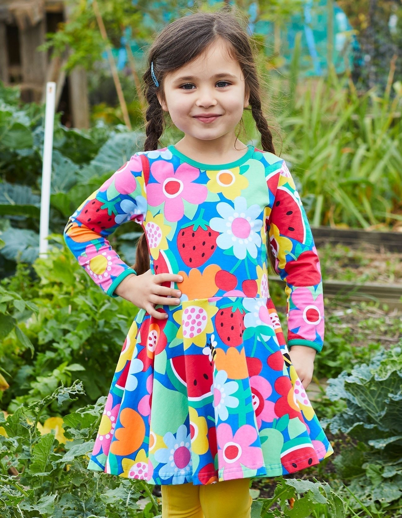 Girls Organic Dresses UK | Sustainable Kids Skirts & Summer