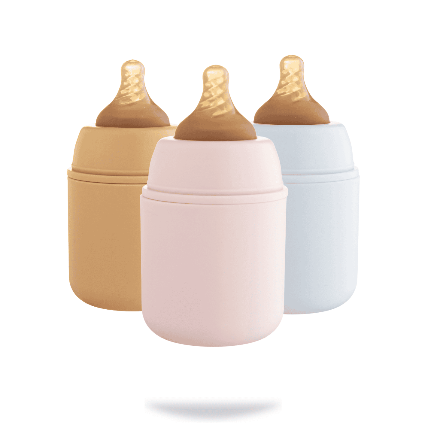 150ml Bunny Pink stainless steel baby to toddler adaptive bottle bpa free | BPA-free plastic-free kids bottle UK