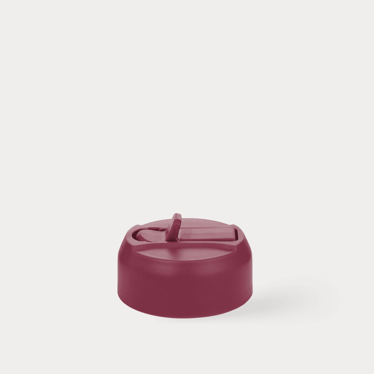 Sustainable kids bottle: Epic jug bottle sports cap - dark cherry - straw cap - one green bottle | KIDDYKIND