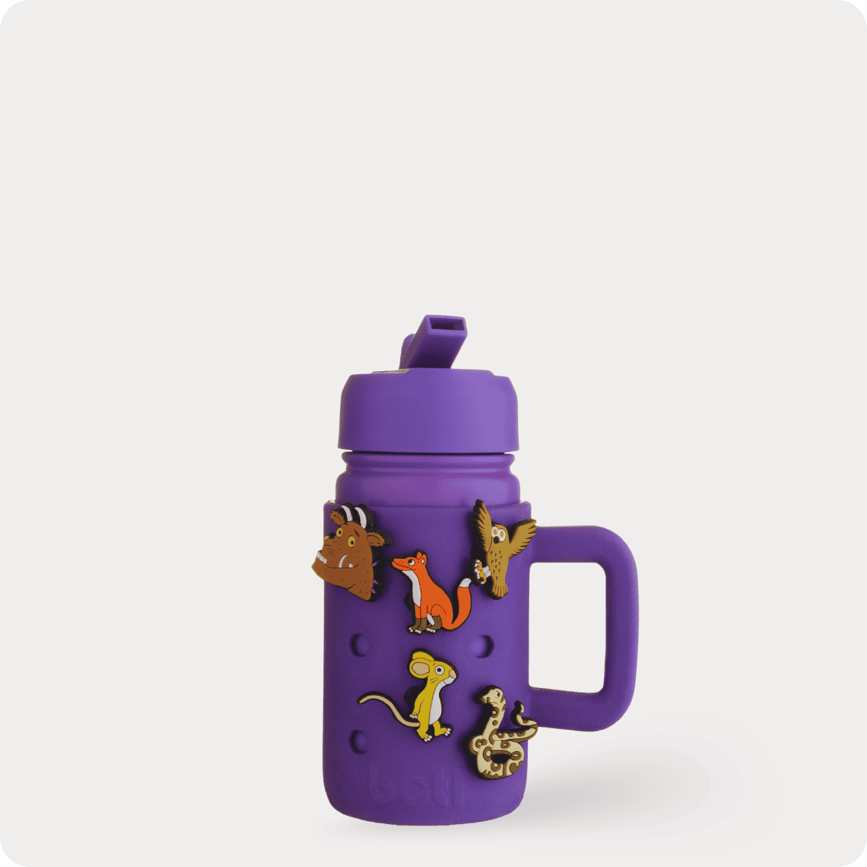 400ml Epic Jug - Gruffalo Purple | stainless steel plastic-free kids UK — KIDDYKIND