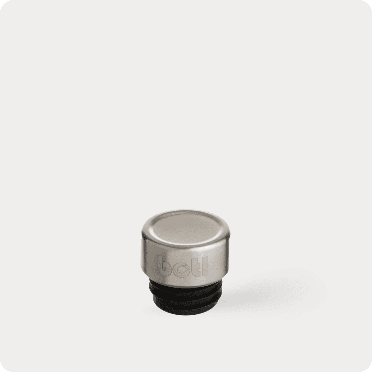 Sustainable kids bottle: Classic Steel Screw Cap | KIDDYKIND