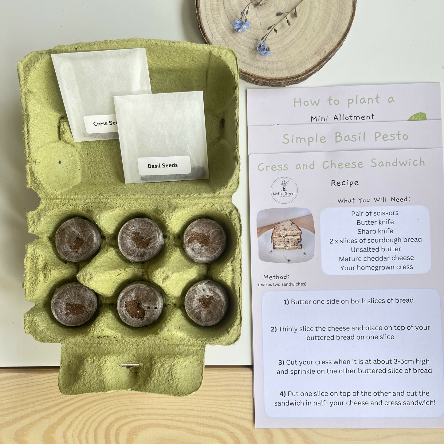 Start a Mini Allotment Kit