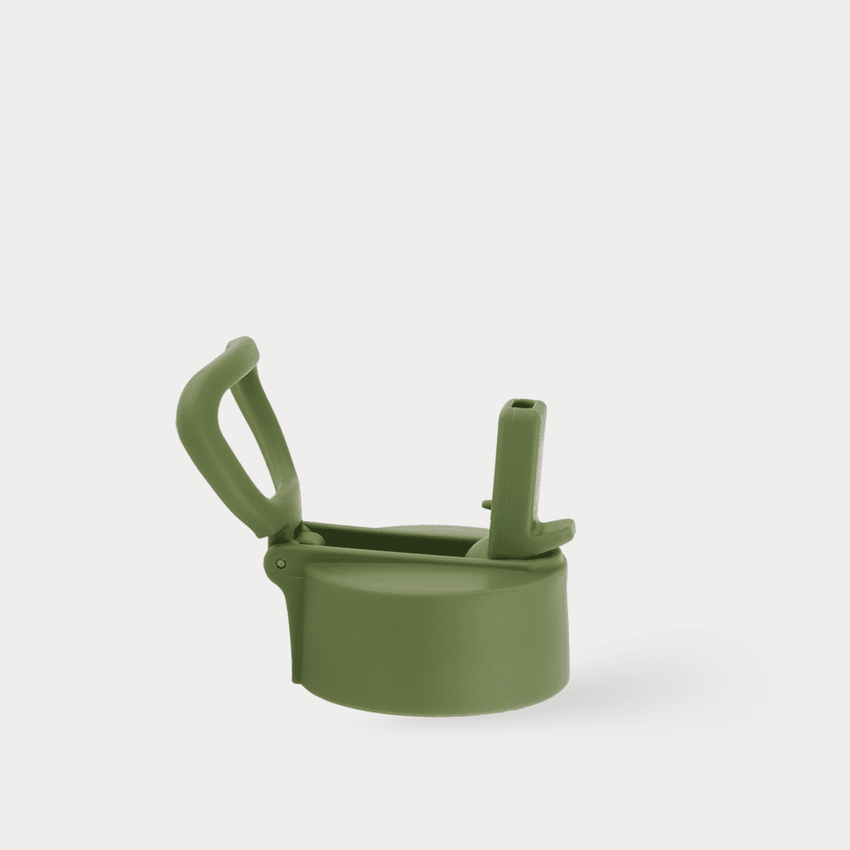 Eco kids bottle: Epic bottle sports cap - Olive - straw cap - one green bottle | One Green Bottle UK