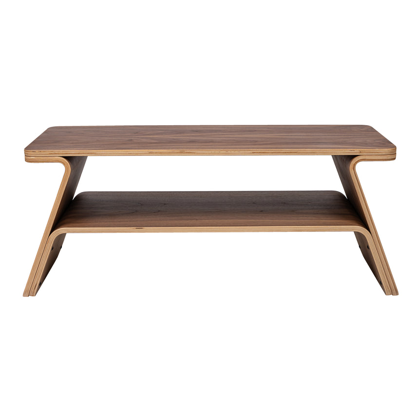 Curve Lab Tokyo Bench in walnut