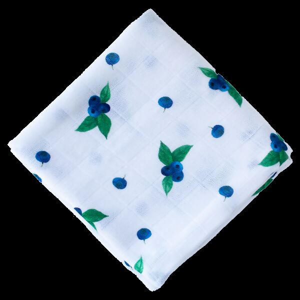 Organic Muslin Swaddles - The Orchard Collection