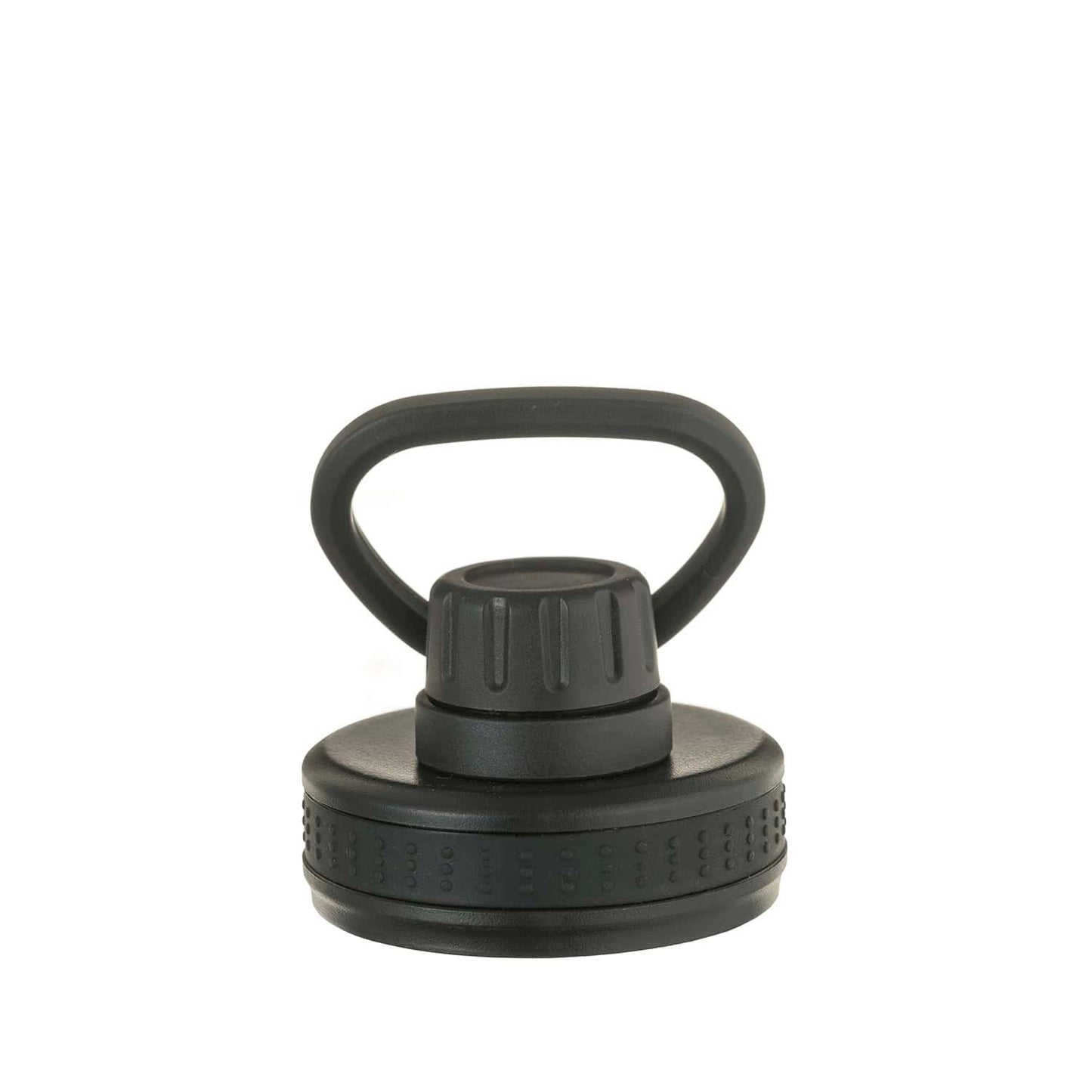 Epic bottle "glug" cap with handle | stainless steel plastic-free kids UK — KIDDYKIND