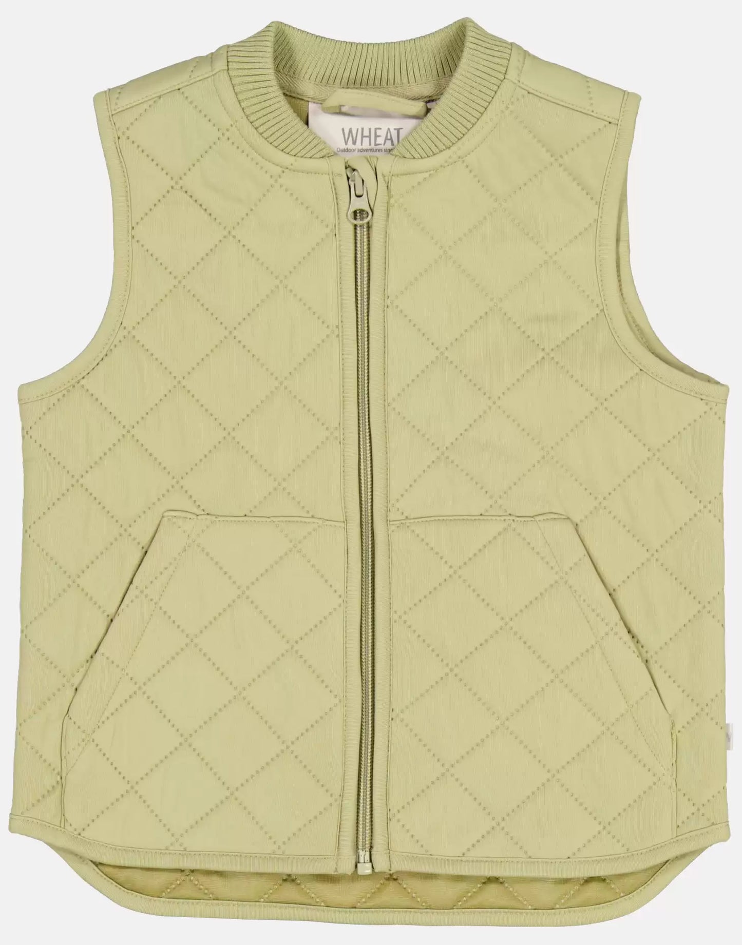 Junior Thermo Gilet Ede – Forest Mist