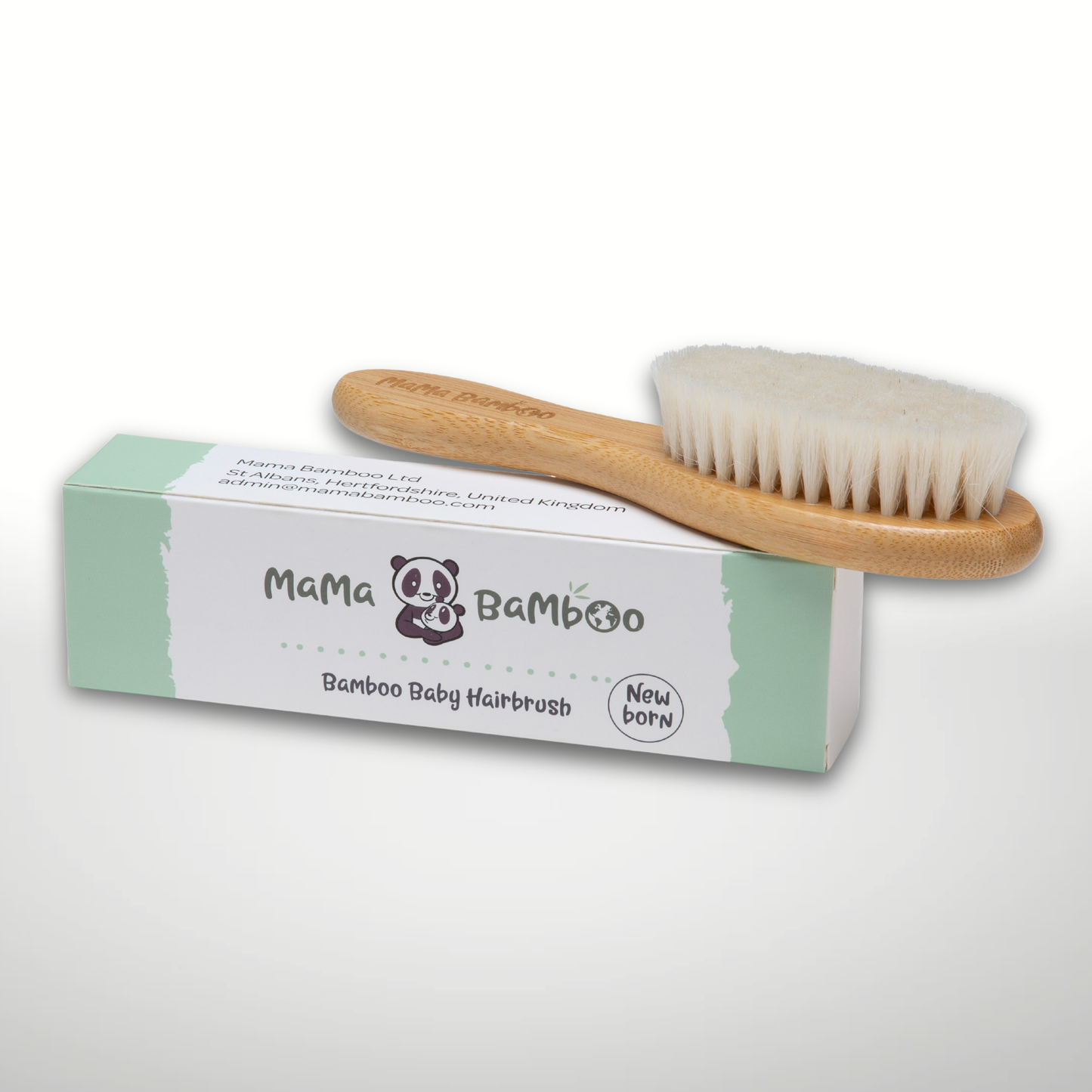 Newborn Hairbrush | organic skincare for kids UK