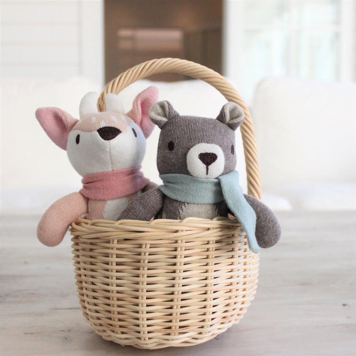 Fearne The Deer Knitted Toy