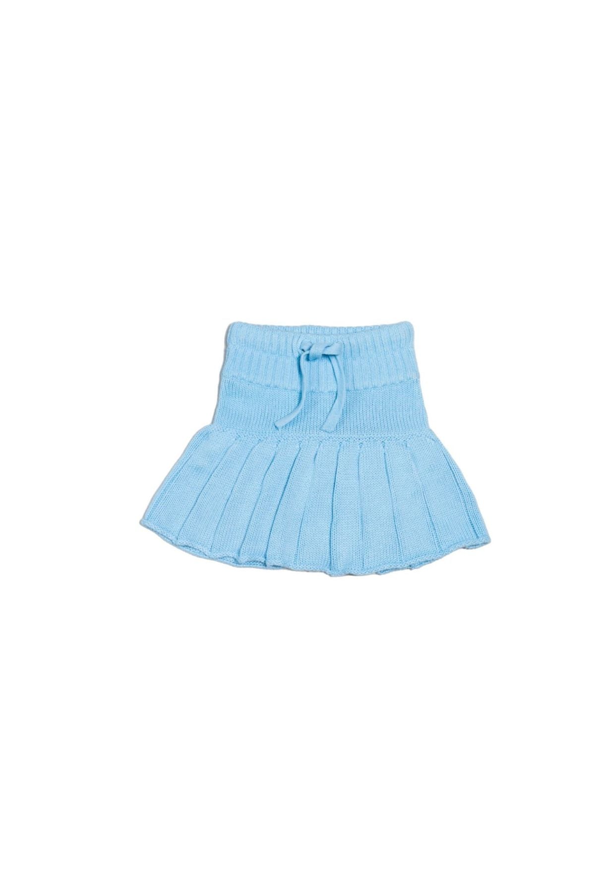 Pleated Tennis Skirt | Sky