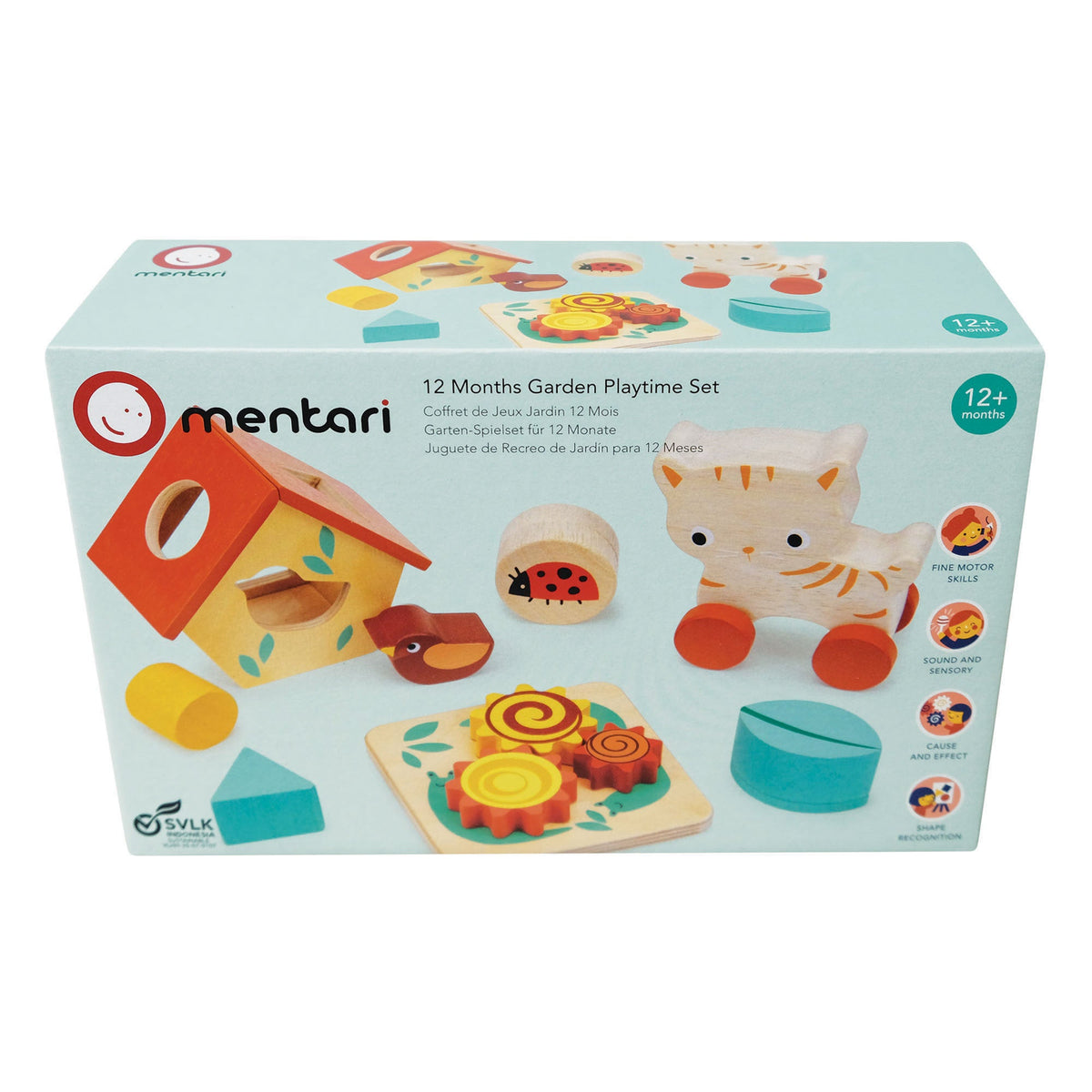 12 Months Garden Playtime Set