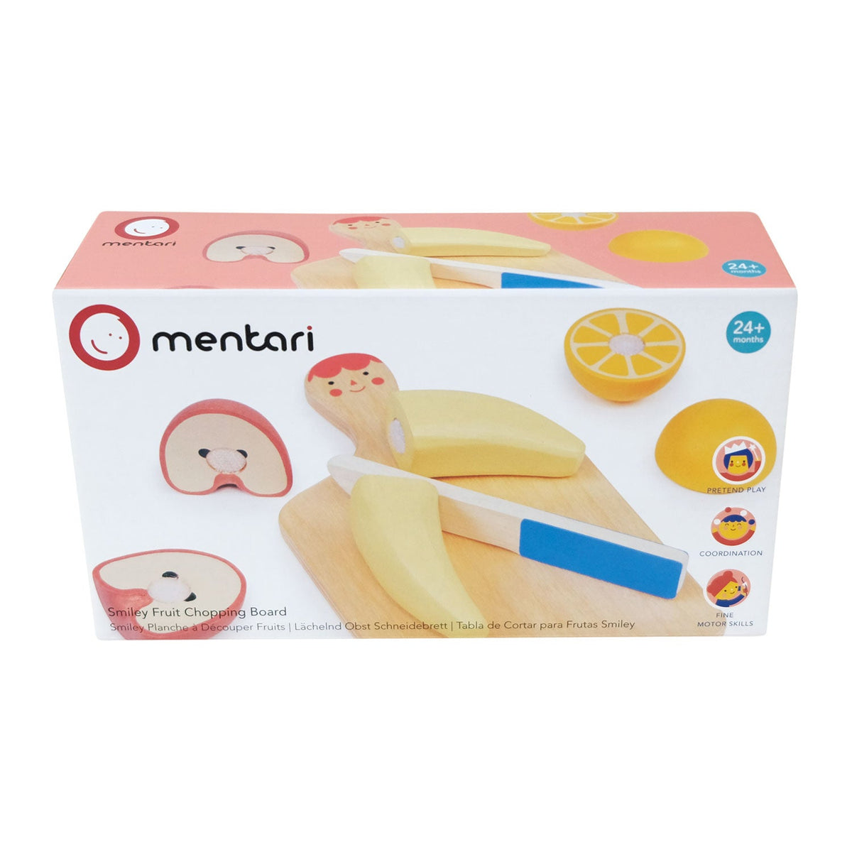 Smiley Fruit Chopping Board