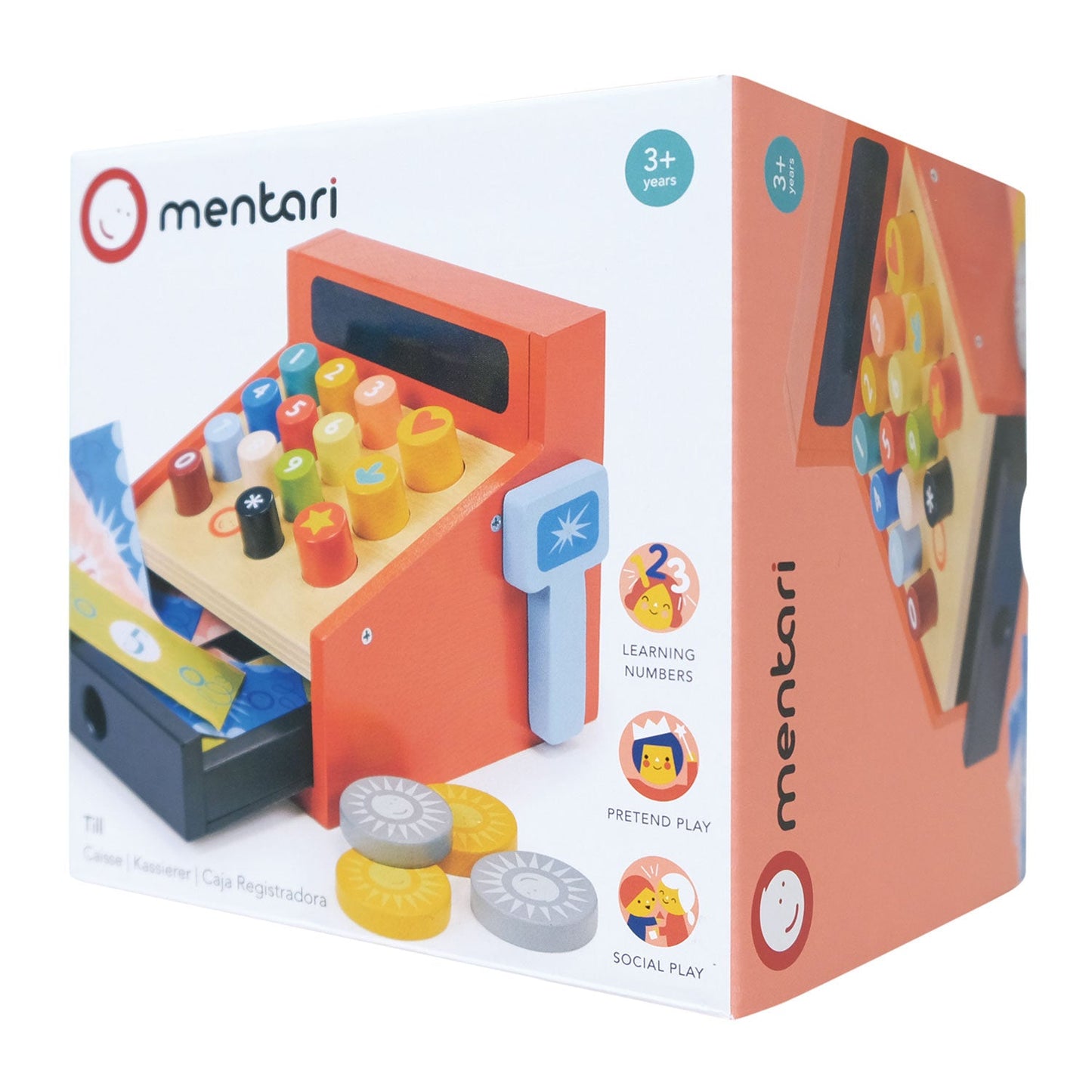 Till | open-ended wooden toy for kids UK