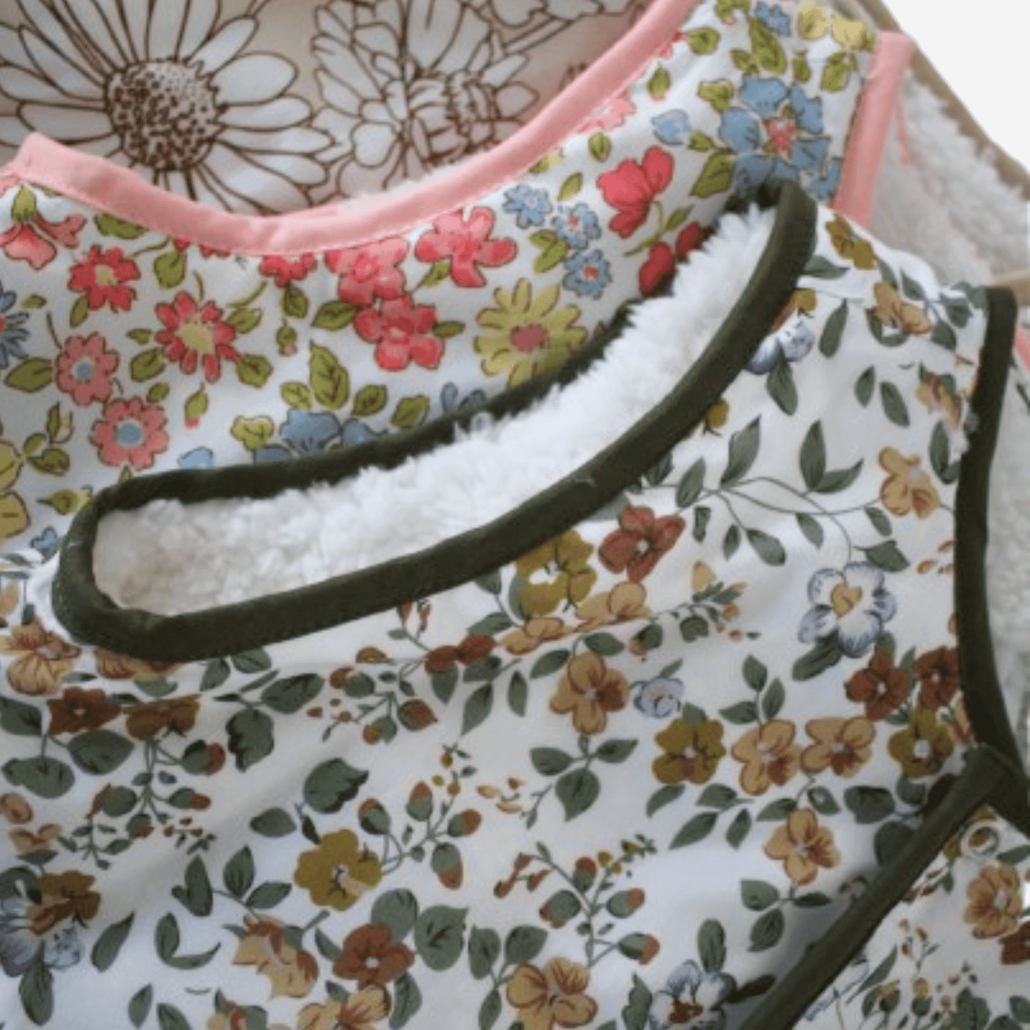 Conscious baby essentials: Kids Vest - Viola Cornuta | KIDDYKIND