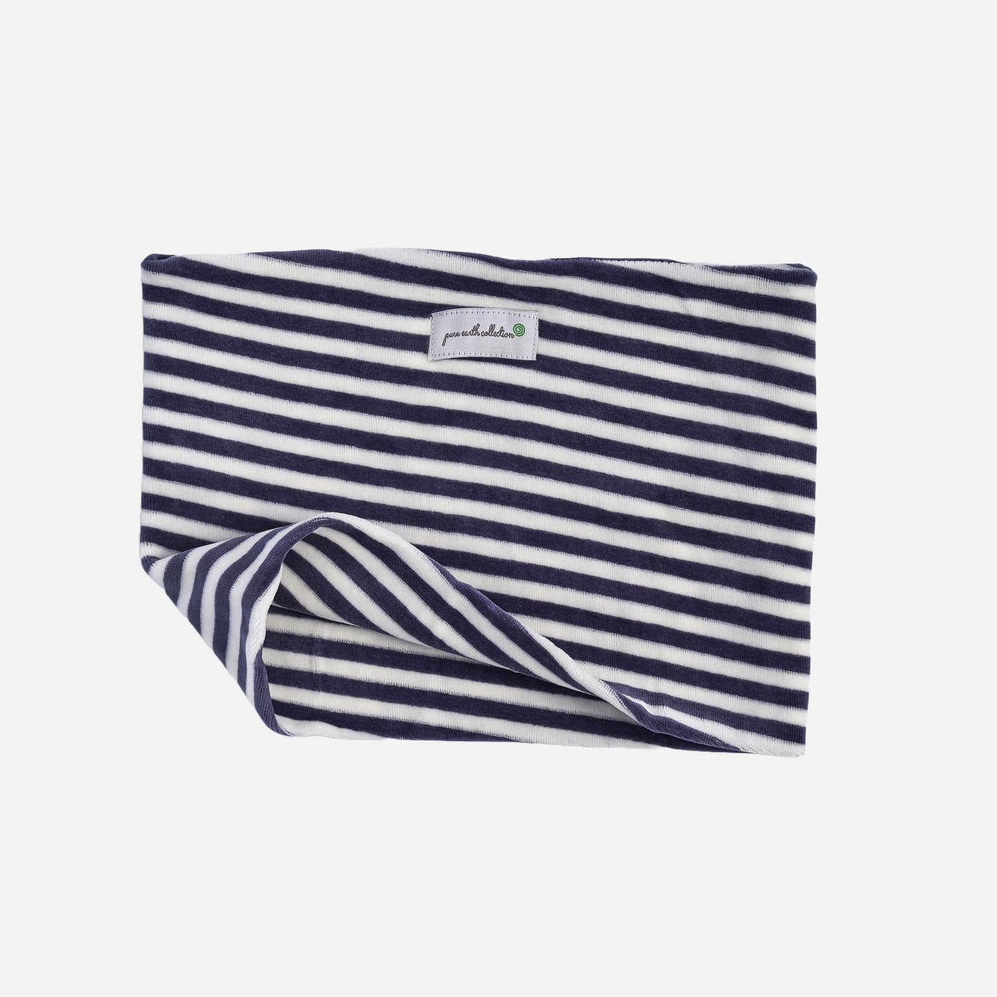 Organic Snood - Stripe by Pure Earth Collection, vetted by KIDDYKIND