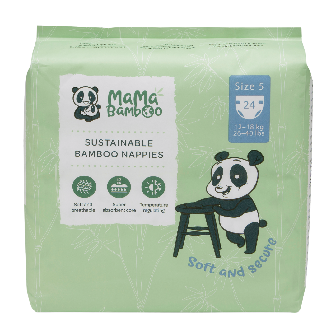 Conscious baby essentials: Mama Bamboo Sustainable Nappies | KIDDYKIND