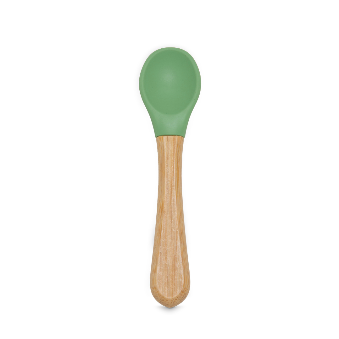Natural baby skincare: Bamboo Weaning Set | KIDDYKIND