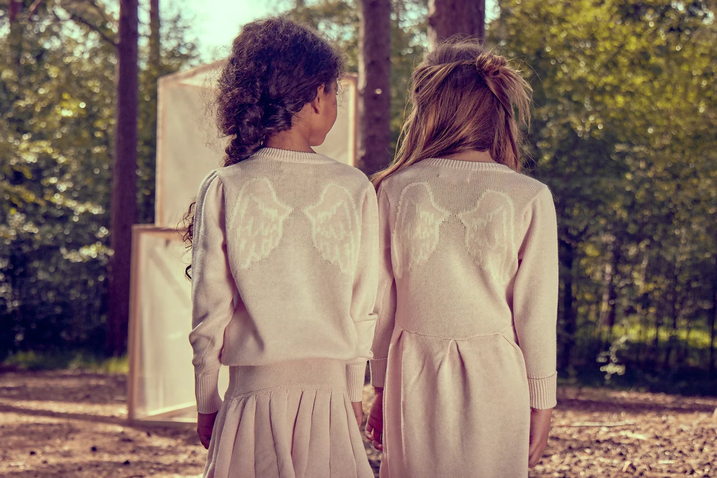 Angel Dress - Cashmere & Organic Cotton