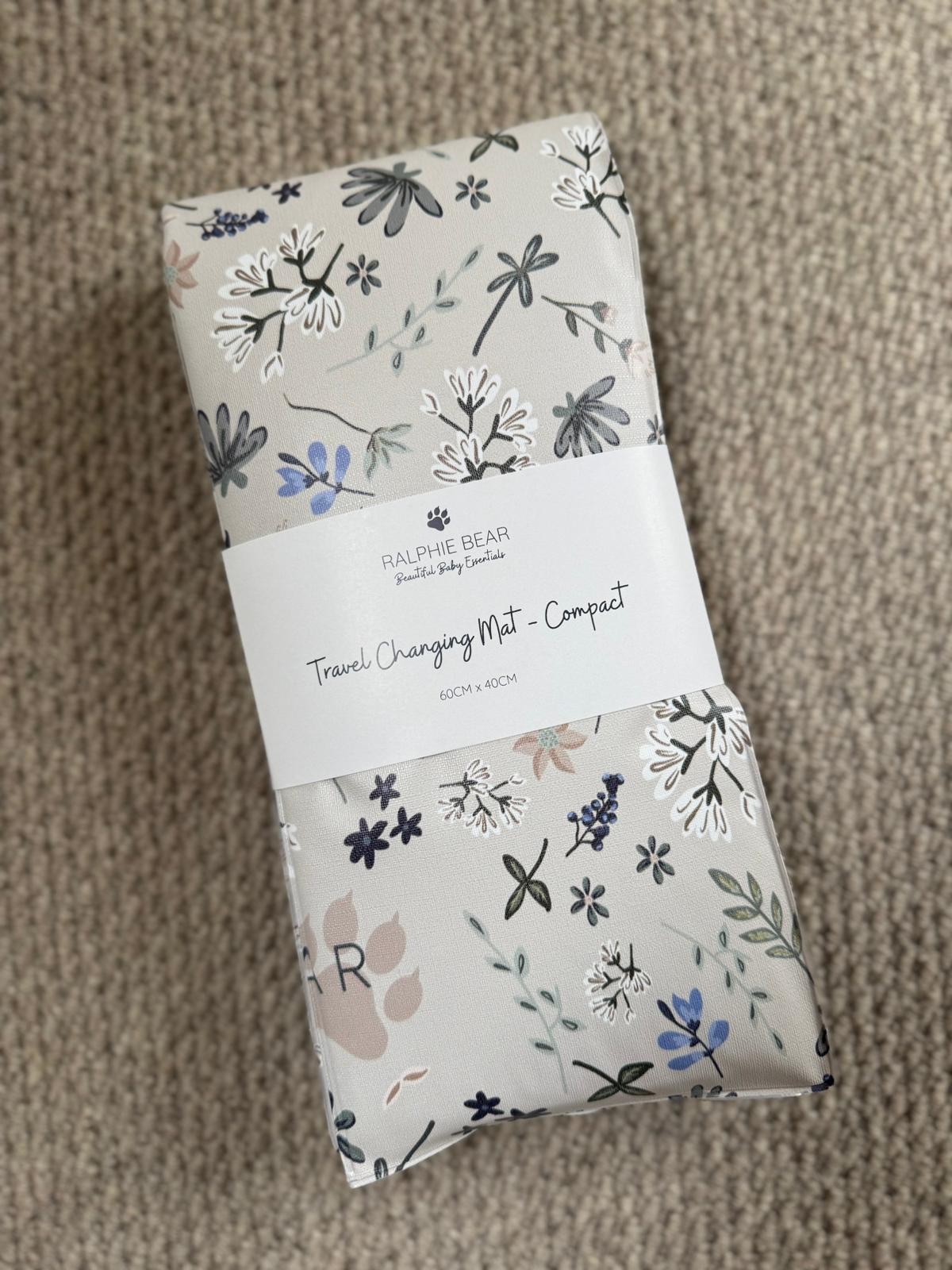 Wildflower Compact Travel Mat