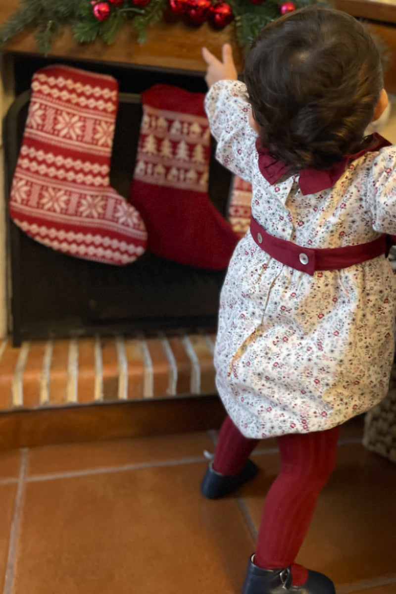 Anabelle Baby Girl Romper | sustainable organic baby UK