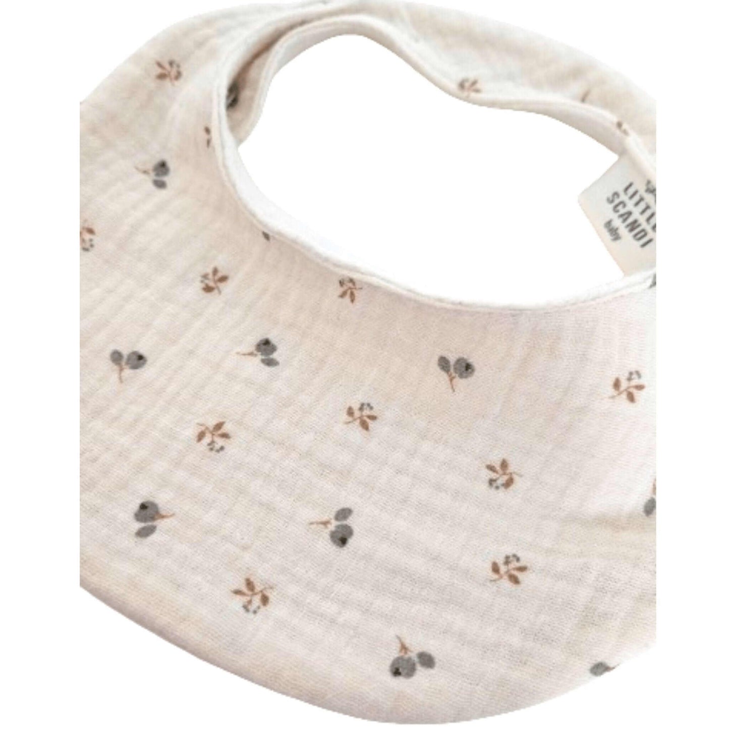 Blueberries Waterproof Bib Set