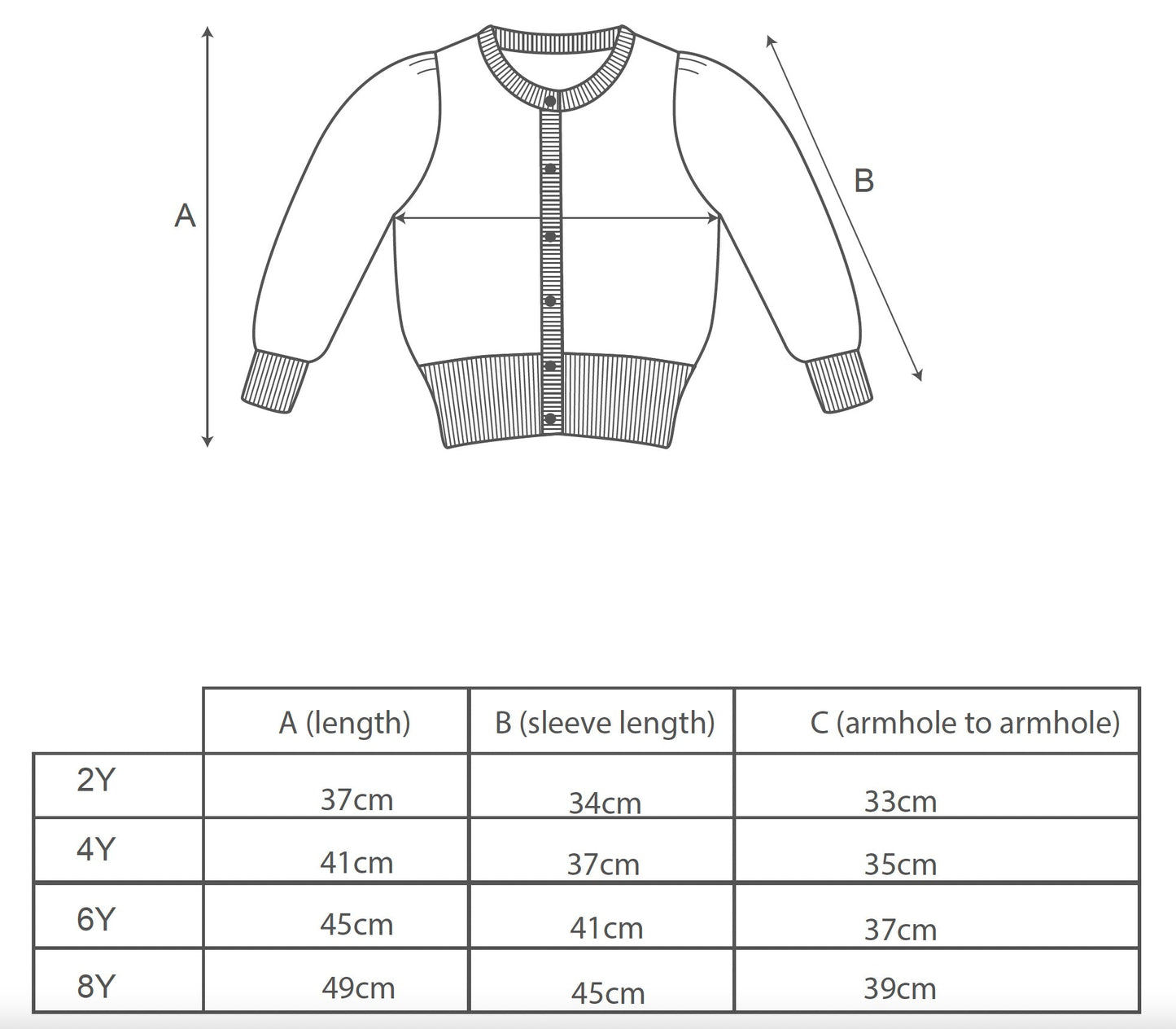 Double Ruffle Cardigan | 100% cashmere by MIKA & MILO, vetted by KIDDYKIND