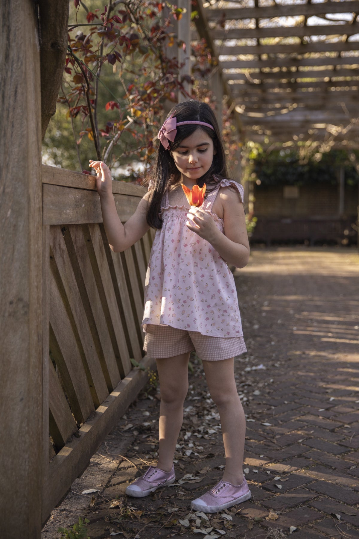 Comporta Girl Shorts by Beatrice and Bee, vetted by KIDDYKIND
