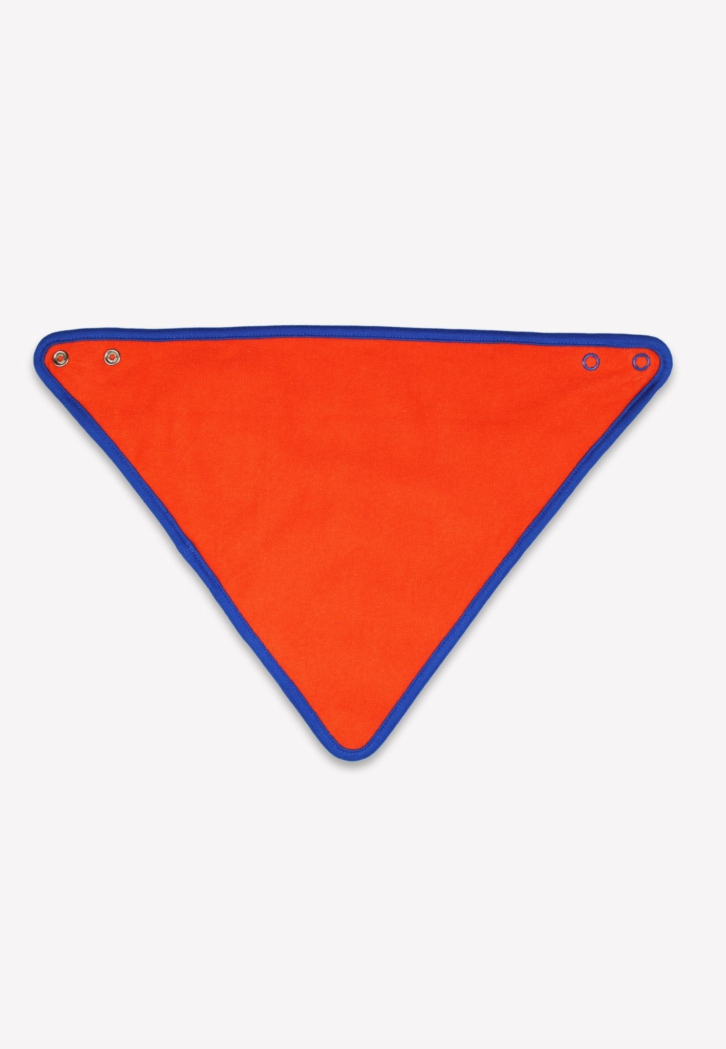 Organic Squirrel Print Dribble Bib