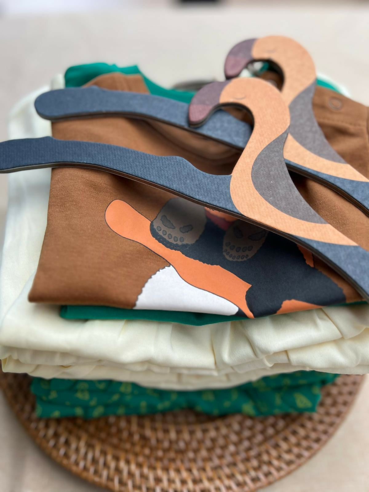 Luxury ethical baby: Heroic Kids Hangers | KIDDYKIND UK