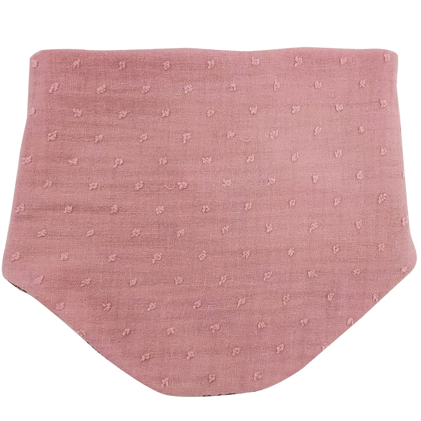 Floral Baby Reversible Bib