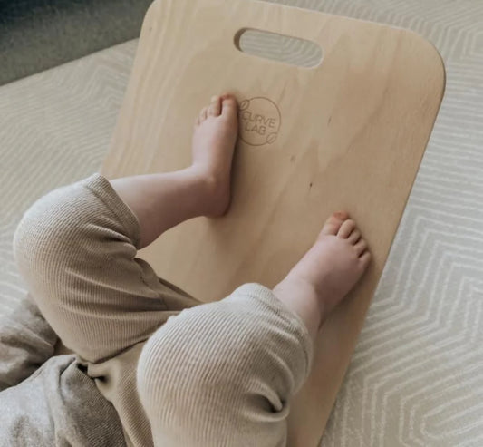 Wooden Balance Board - Perfect Arc Ultra Light