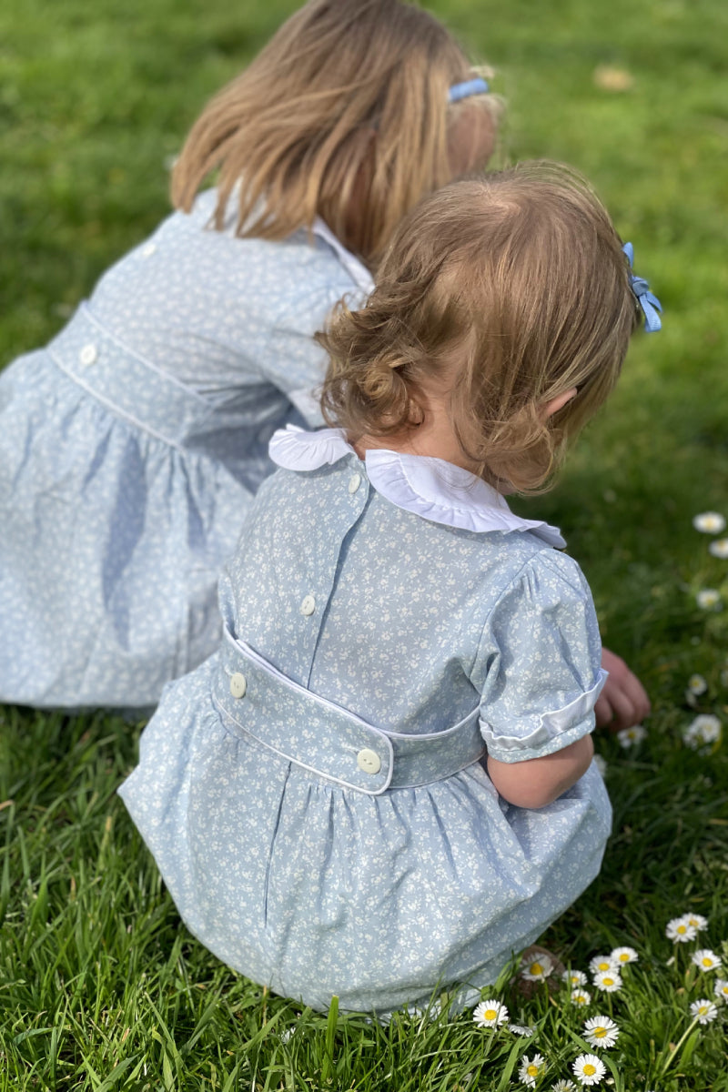 Grace Baby Girl Romper | sustainable organic baby UK