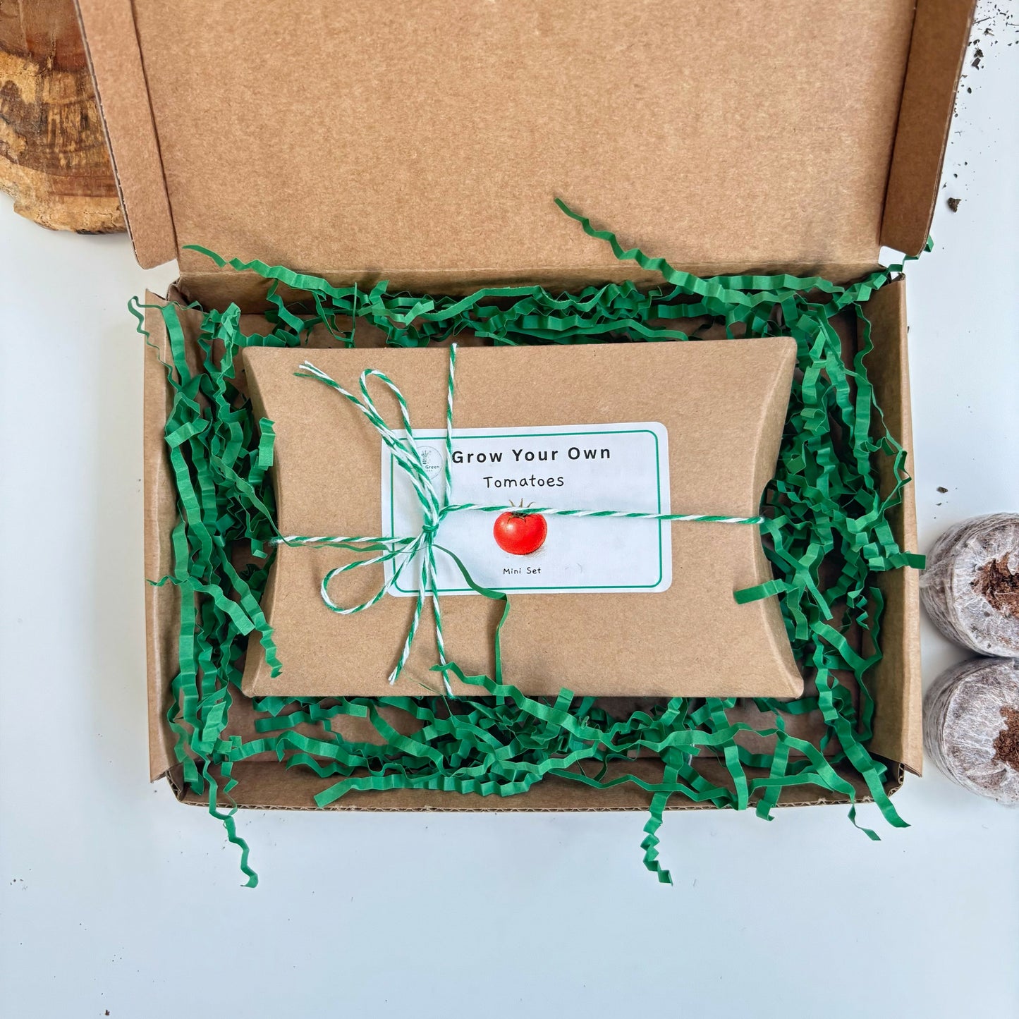 Mini Grow Your Own Tomatoes Kit