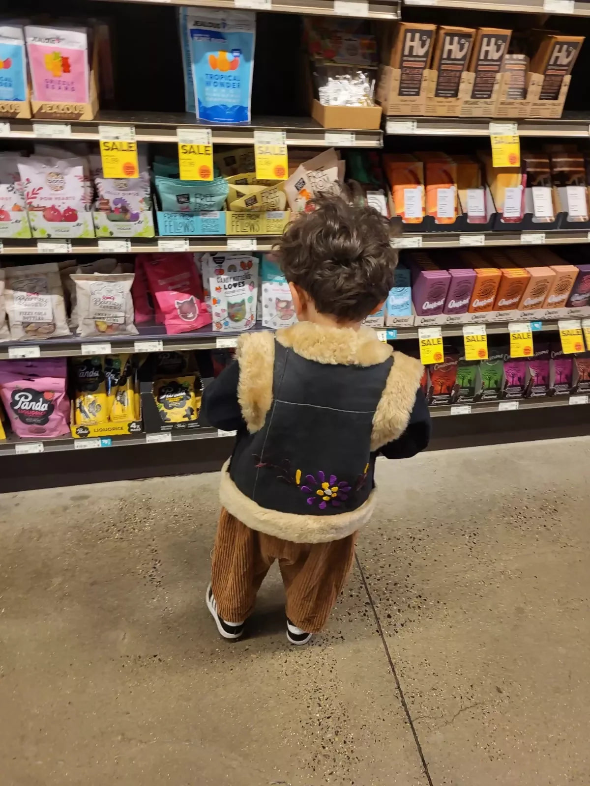 Handcrafted one of a kind afghanistani gillets for kids aqls and nafs luxury kids brand