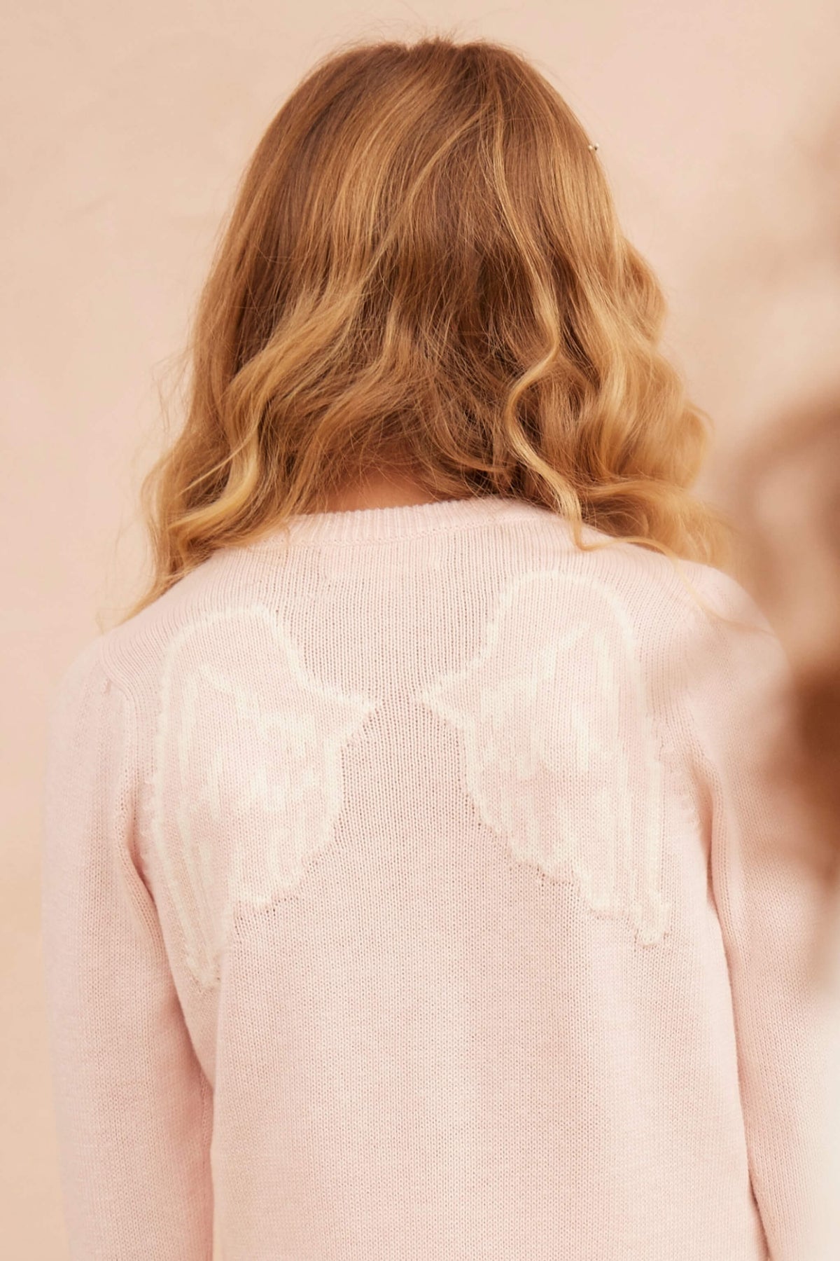 Angel Wings Jumper | Blush