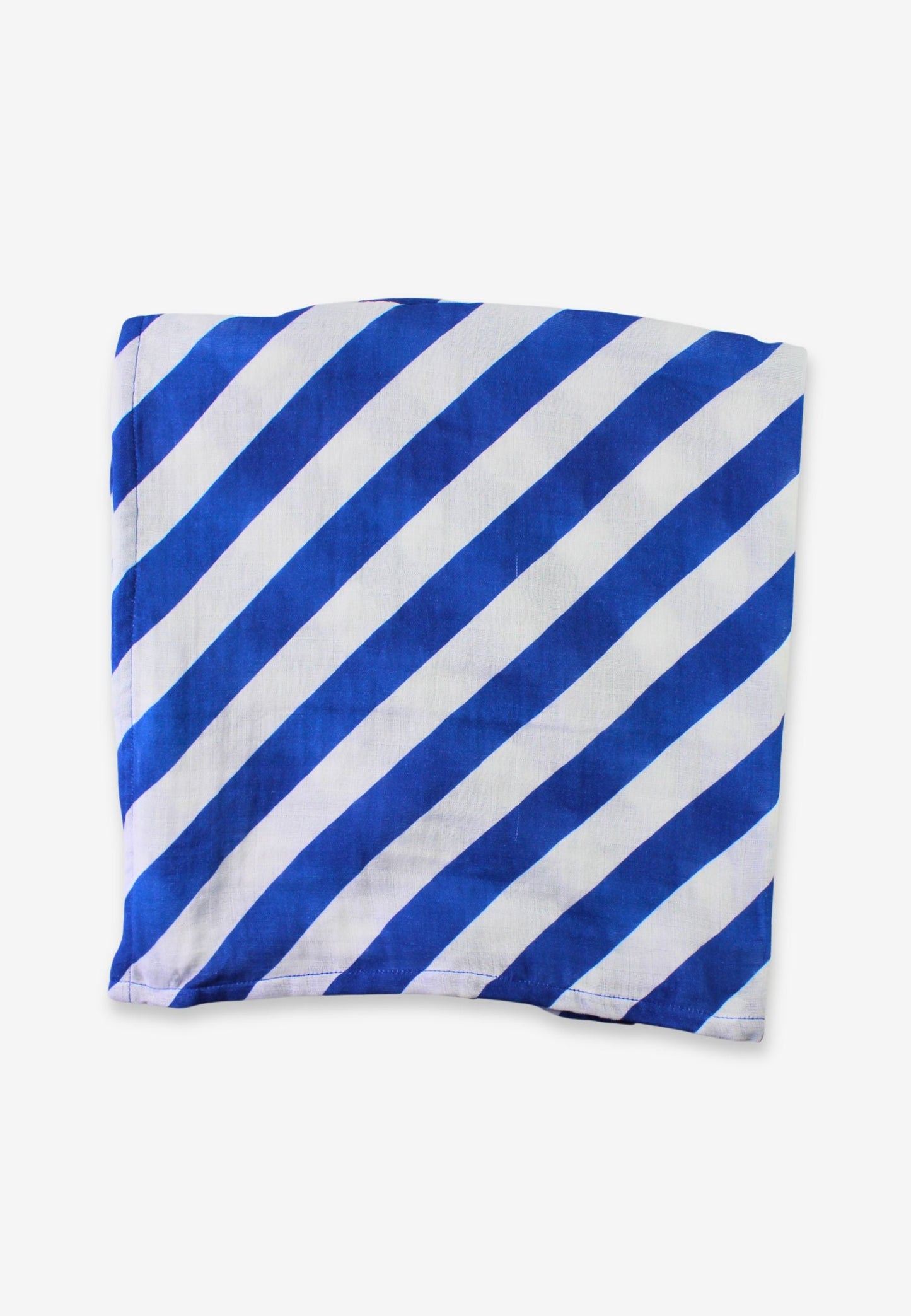 Organic Seagull Harbour Print 2 Pack Muslins | organic cotton kids pyjamas UK