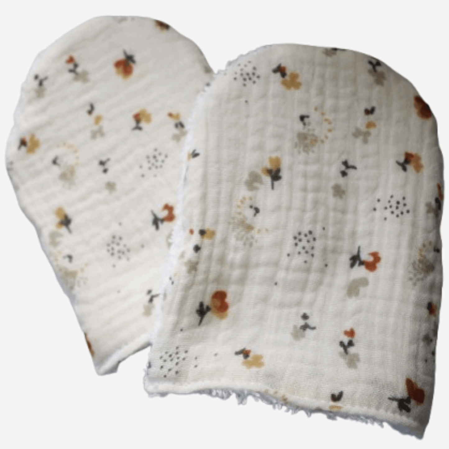 Hedgehog Baby Bath Mitts | organic skincare for kids UK