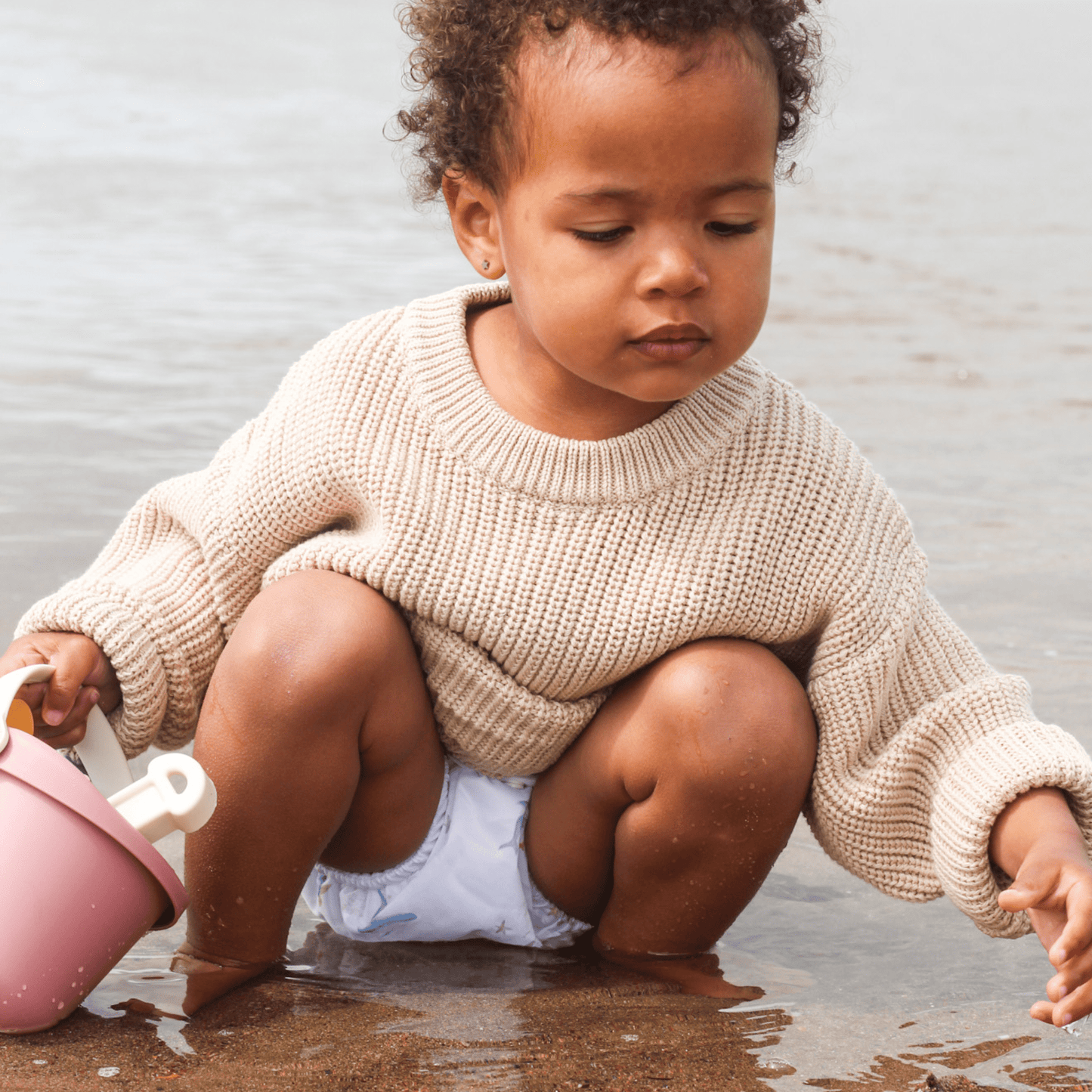 One Size Baby to Toddler Reusable Swim Nappies - Ocean Cuddles