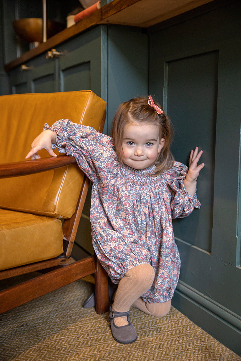 Ribbed Tights - Camel