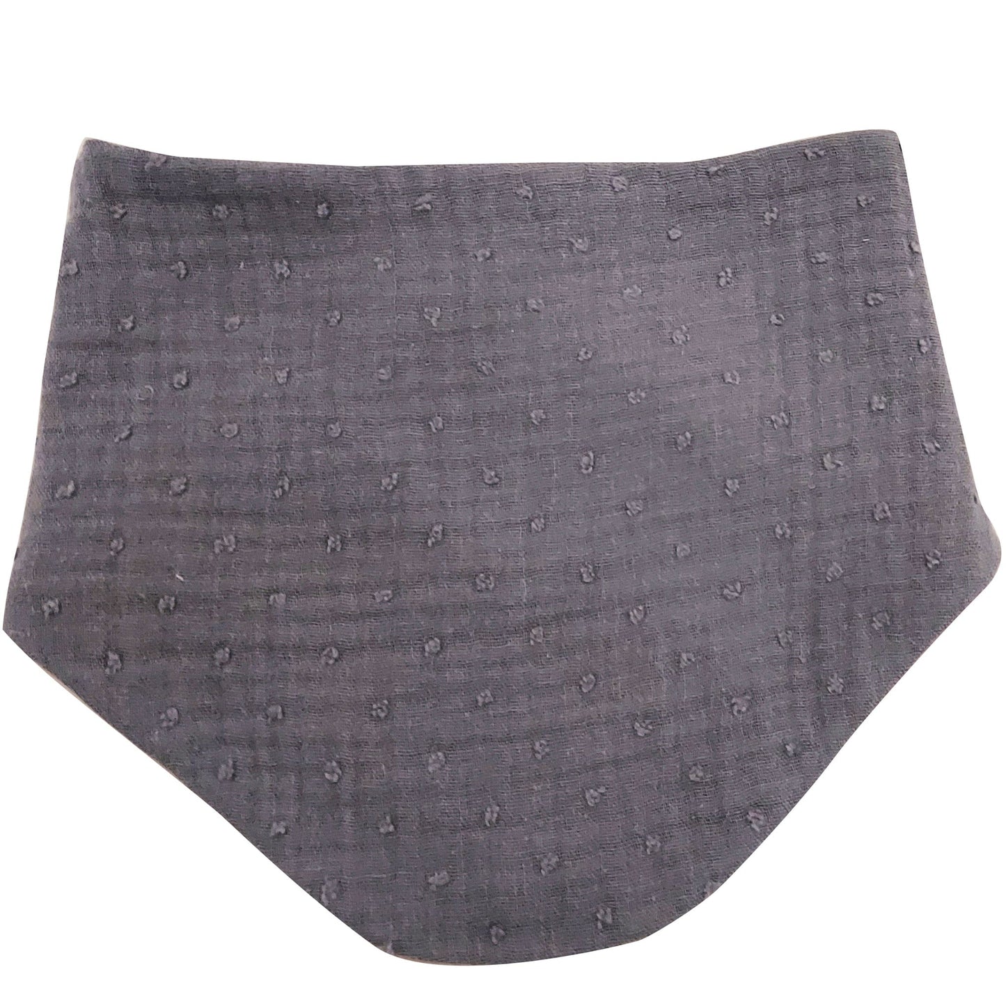 Purple Bubble Pink Dribble Bib