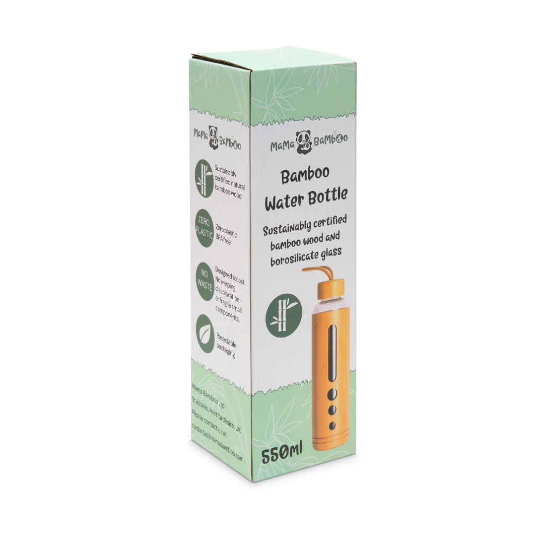 Bamboo Water Bottle | organic baby skincare UK — KIDDYKIND