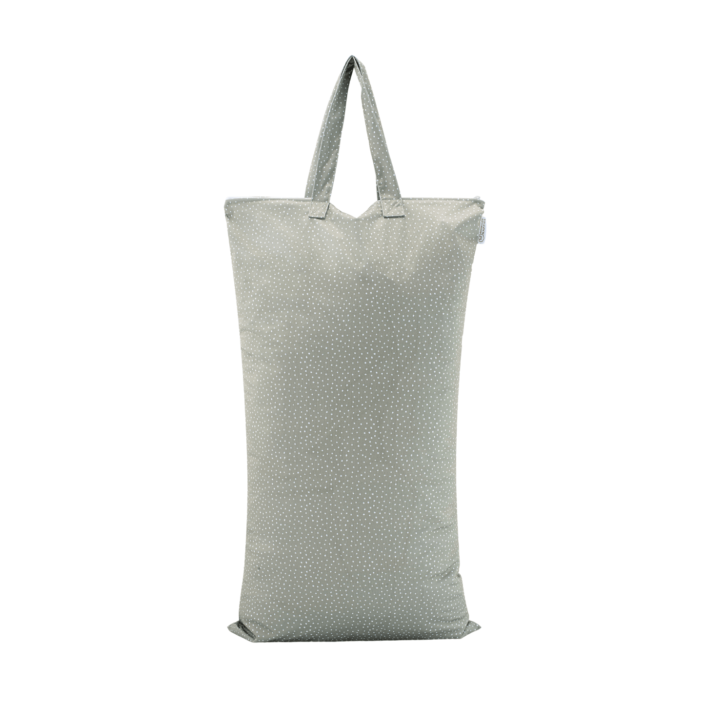 XL Wet Bag - Reusable Cloth Nappy Pail - Dottie Sage