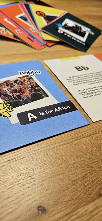 ABC Black History Month Cards