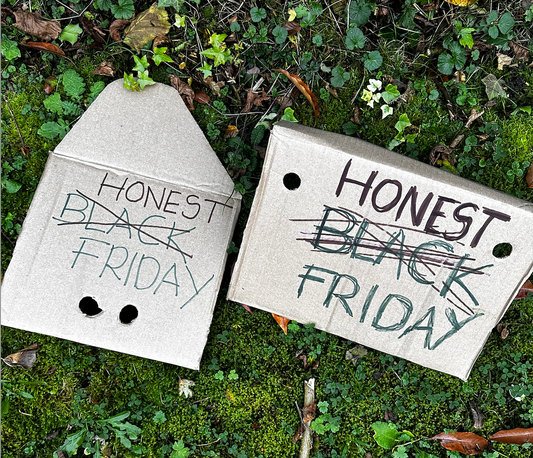 Kiddykind homepage showcasing ethical alternatives to Black Friday - hidden costs of fast fashion for families UK | Kiddykind