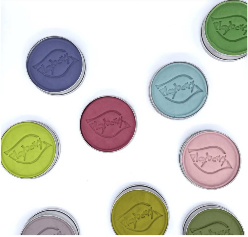 Playberry natural sensory playdough for children - eco-friendly sustainable kids play UK | Kiddykind