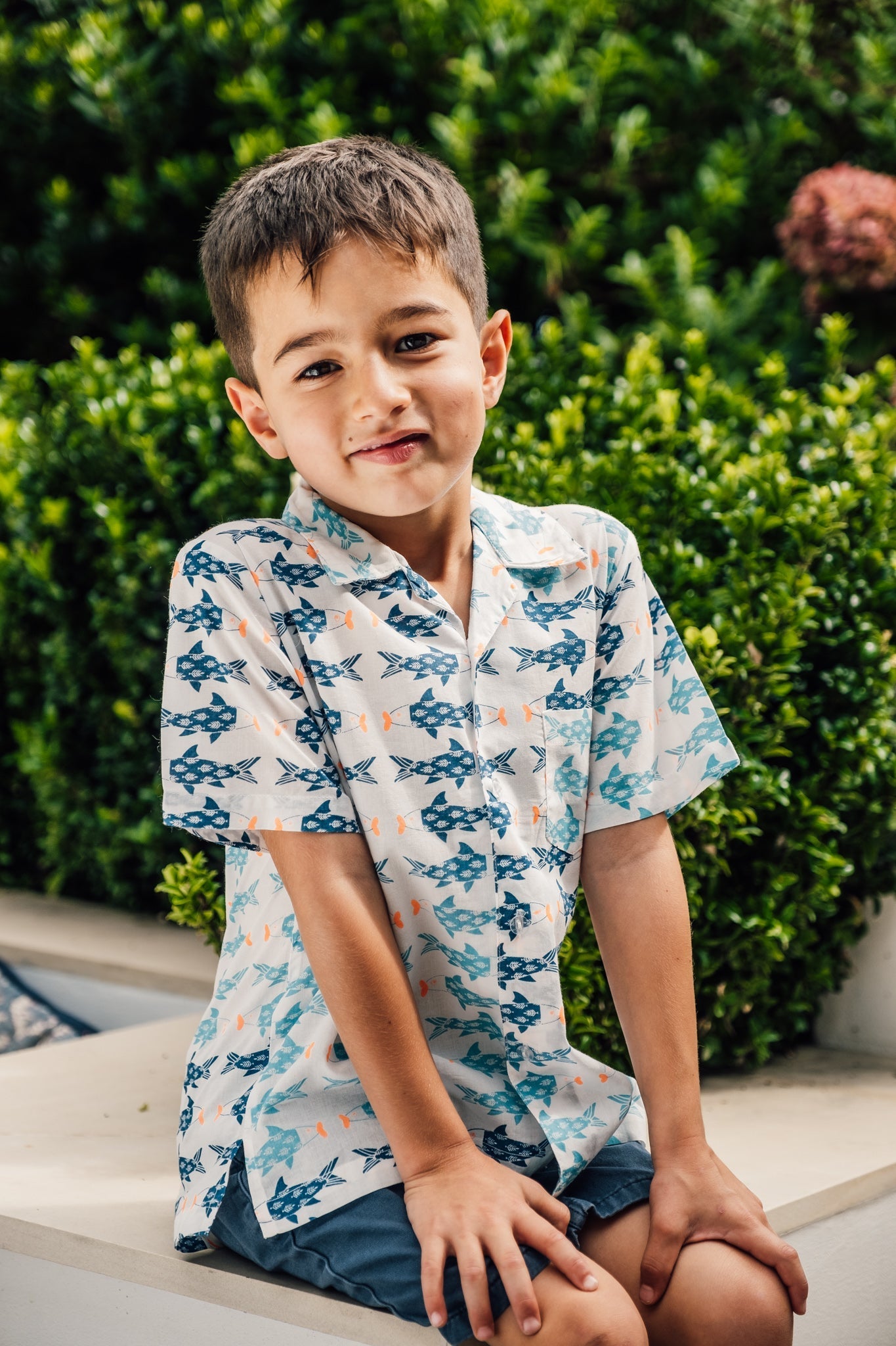 Rosie Dalia sustainable ethical kids clothing - organic children's fashion UK | Kiddykind