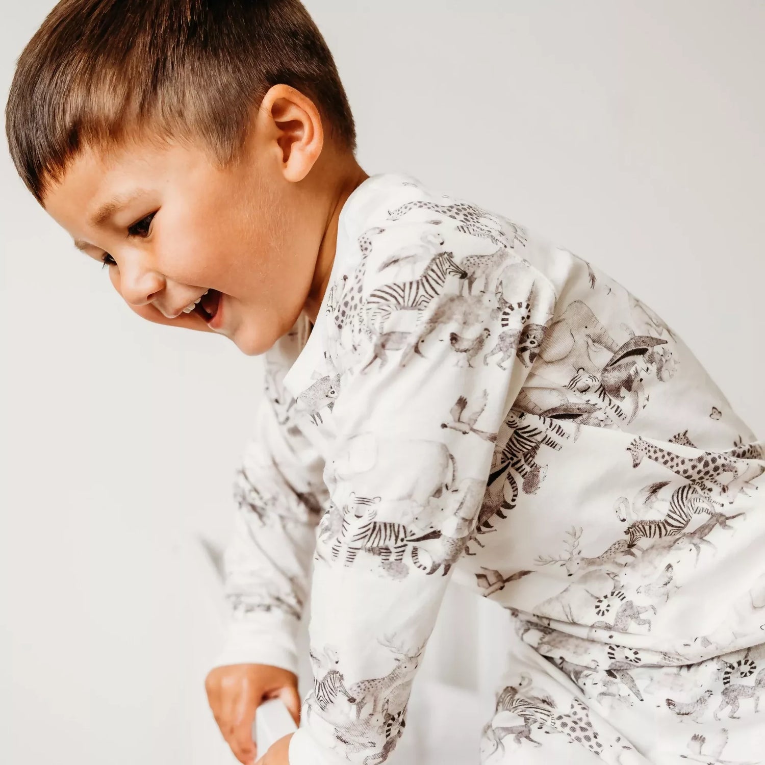 browse the best sustainable and organic kids pyjamas uk