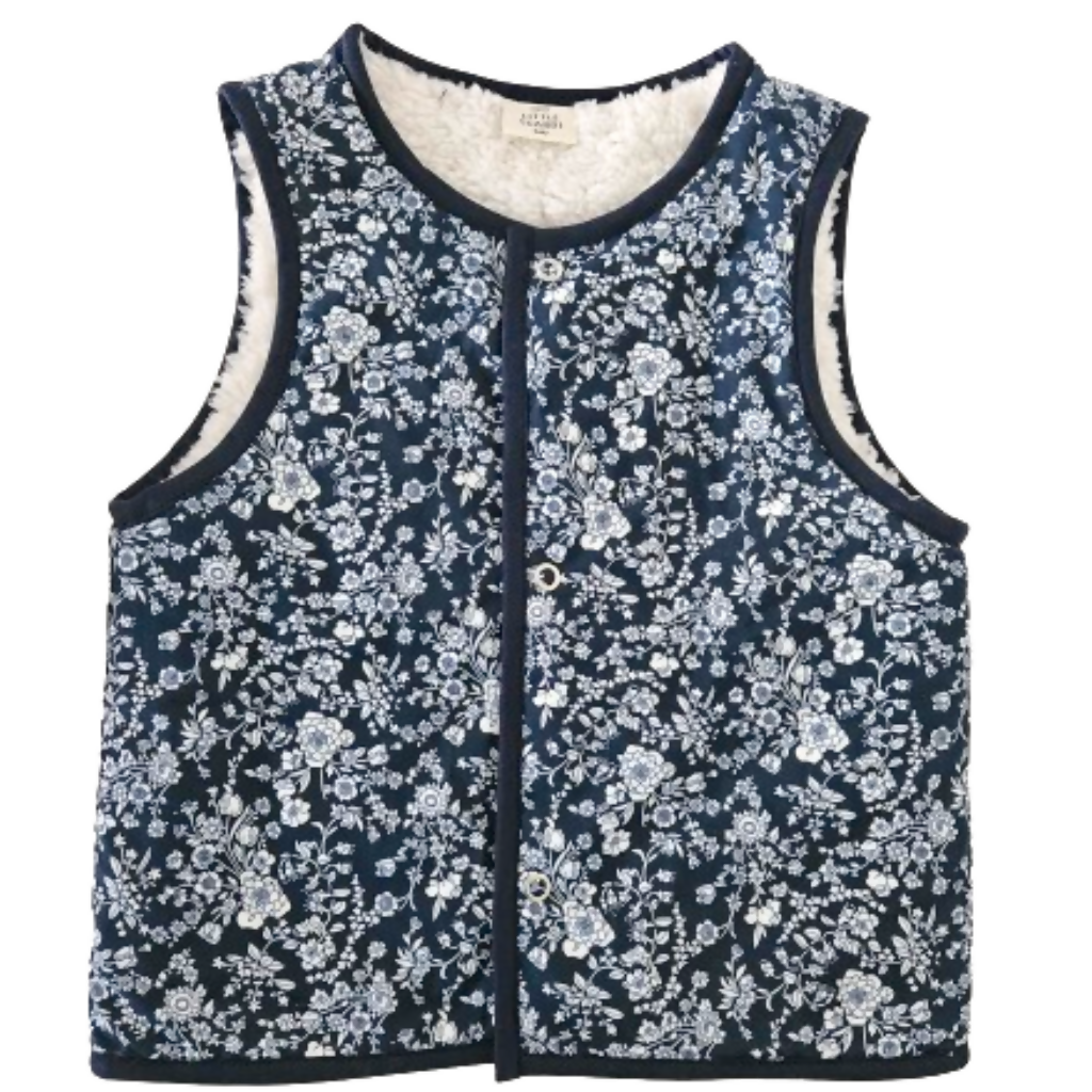Little Scandi Baby organic cotton kids vest - sustainable Scandinavian baby clothing UK | Kiddykind