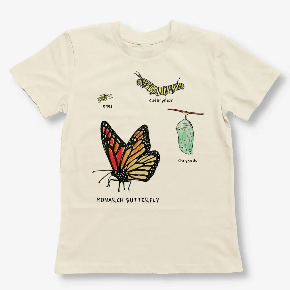AAARG organic cotton kids t-shirt - sustainable ethical children's clothing UK | Kiddykind