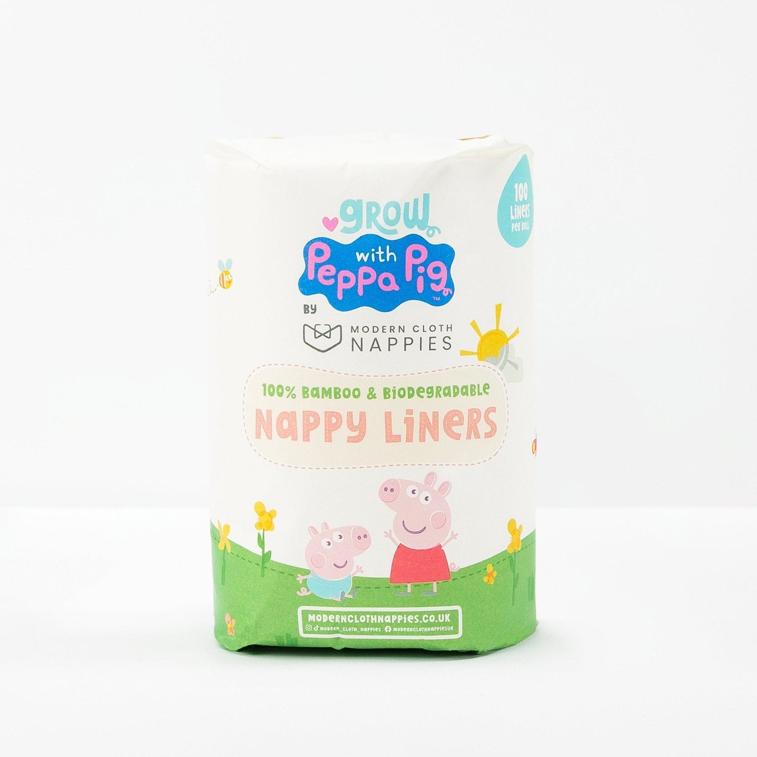 Modern Cloth Nappies bamboo nappy liners - eco-friendly sustainable reusable nappies UK | Kiddykind